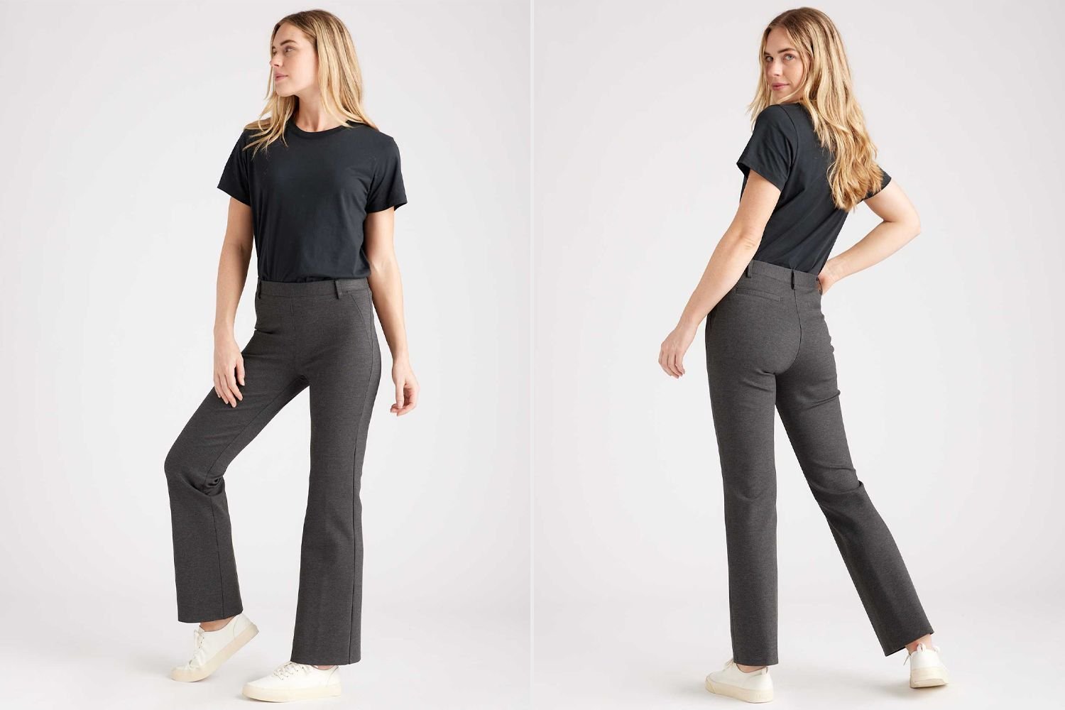 Petite Shoppers Call These $40 Bottoms the “Best Pants Ever”—and Bonus, They Never Wrinkle During Travel