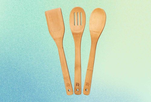 There May Be Harmful Chemicals in Your Cooking Utensils—Swap to This $10 Bamboo Set Instead