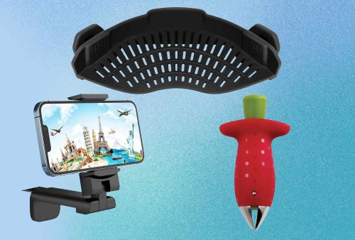 These Under-$15 Gadgets Are So Clever, You’ll Wonder How You Cooked, Cleaned, and Traveled Without Them
