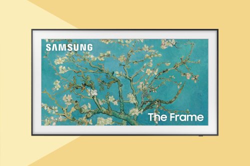 The Samsung Frame TV Blends Right Into My Decor, and It’s Currently on Sale for Up to $800 Off