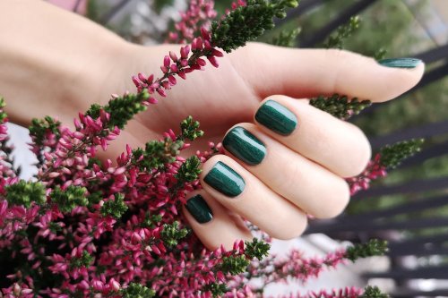 9 Trending Dark Nail Colors to Inspire Your Cold-Weather Manicures