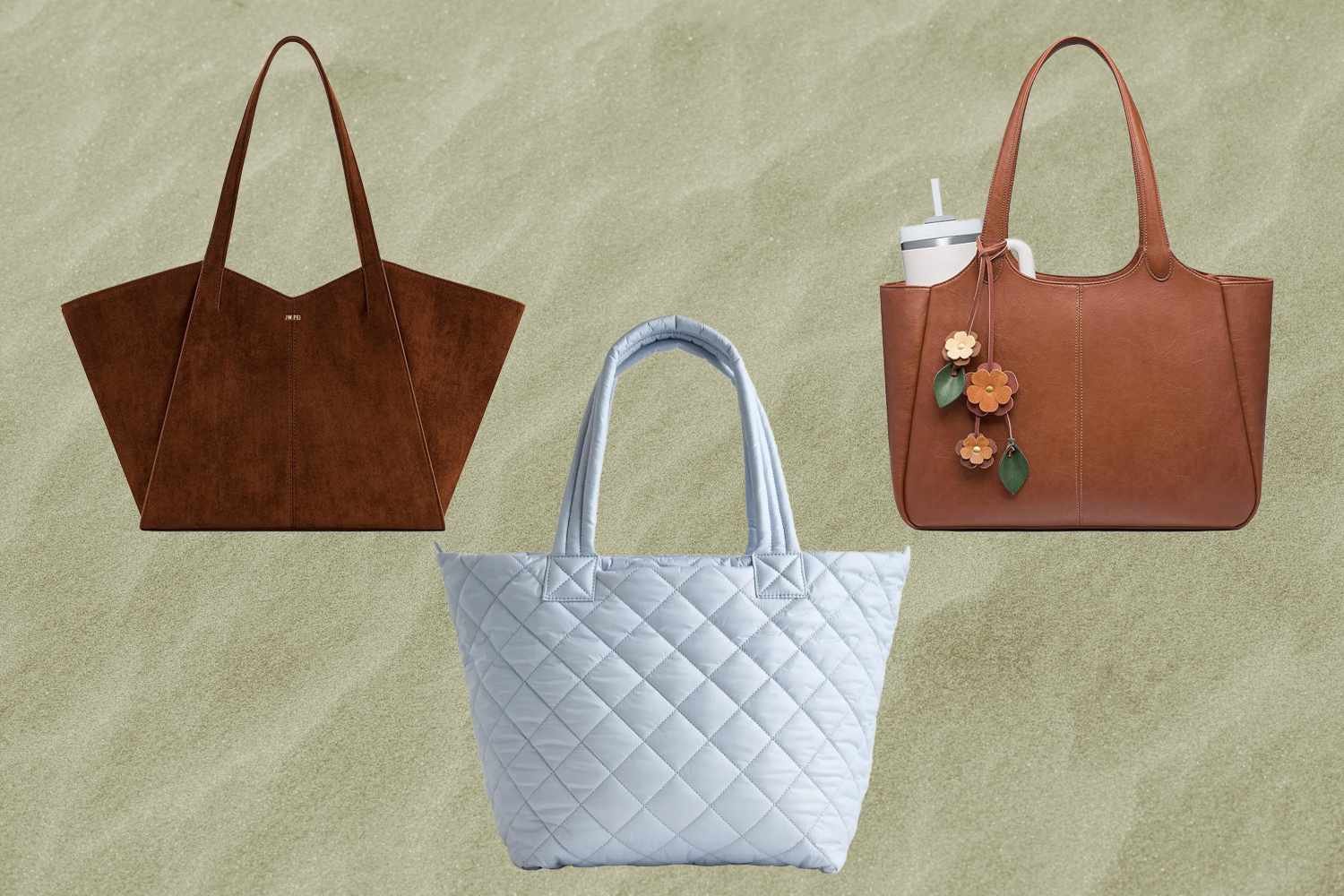 Need a Tote Bag That Can “Handle Everything”? Shop Do-It-All Styles From L.L. Bean, Quince, and More for Under $100