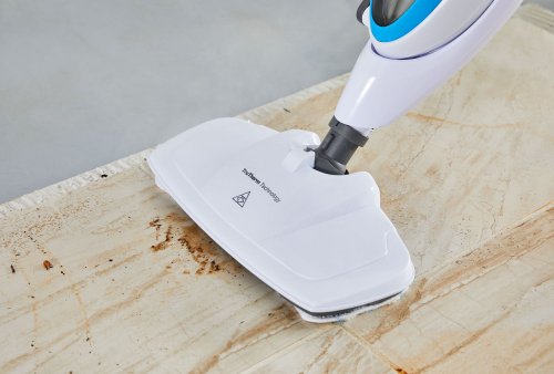 This Steam Mop Transformed Dirty Grout Before Our Very Eyes—and It’s on Sale for Under $100