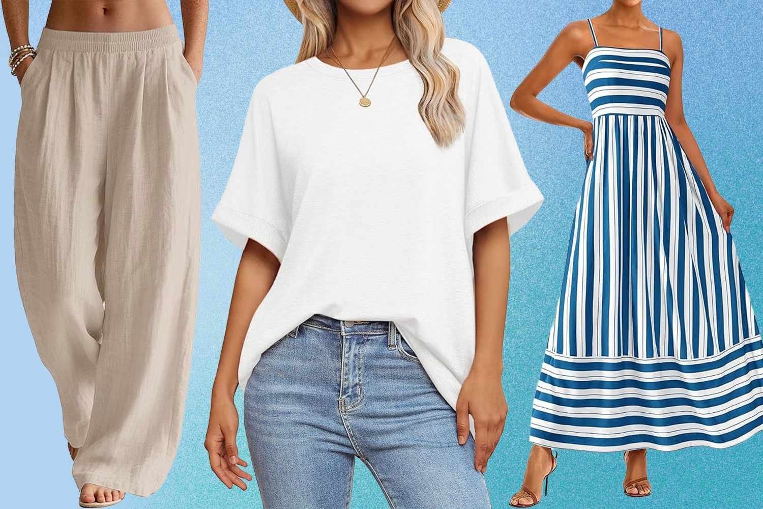 These 26 Wrinkle-Free Travel Clothes Won’t Look Messy Coming Out of Your Suitcase—and They’re All Under $50