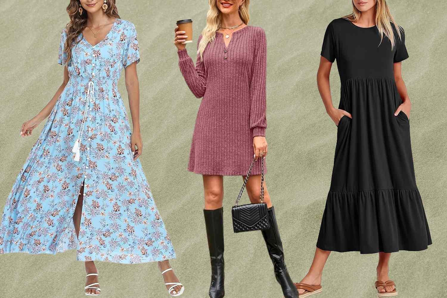 Amazon’s Best Summer-to-Fall Dresses Are Up to 55% Off for Labor Day—These 10 Versatile Styles Start at $10