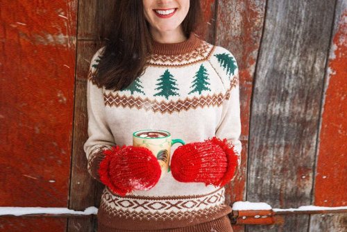 9 Festive Christmas Sweaters That Will Get You In The Holiday Spirit