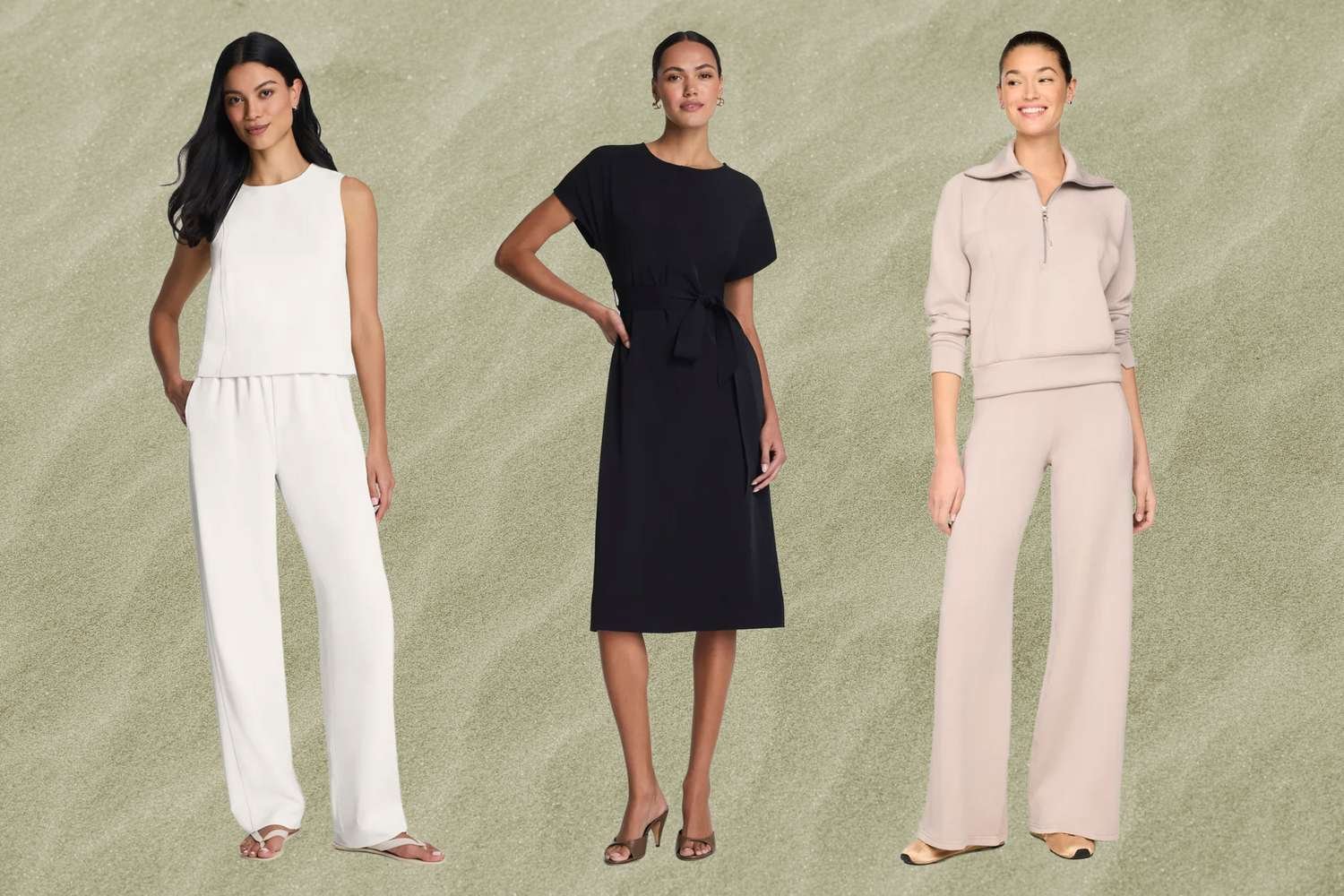 15 Wrinkle-Free, Travel-Friendly Spanx Clothes That Are Comfortable and Polished From the Airport to Dinner