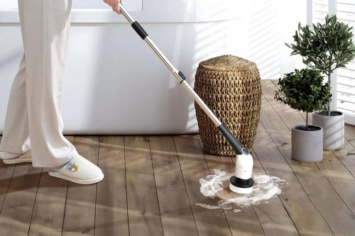 This Spin Scrubber Is So Awesome, Shoppers Are Looking for More Things to Clean