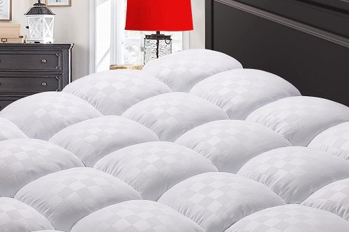 With Nearly 3,700 Five-Star Ratings, Shoppers Call This Mattress Topper ‘a Miracle’—and It’s Up to 46% Off