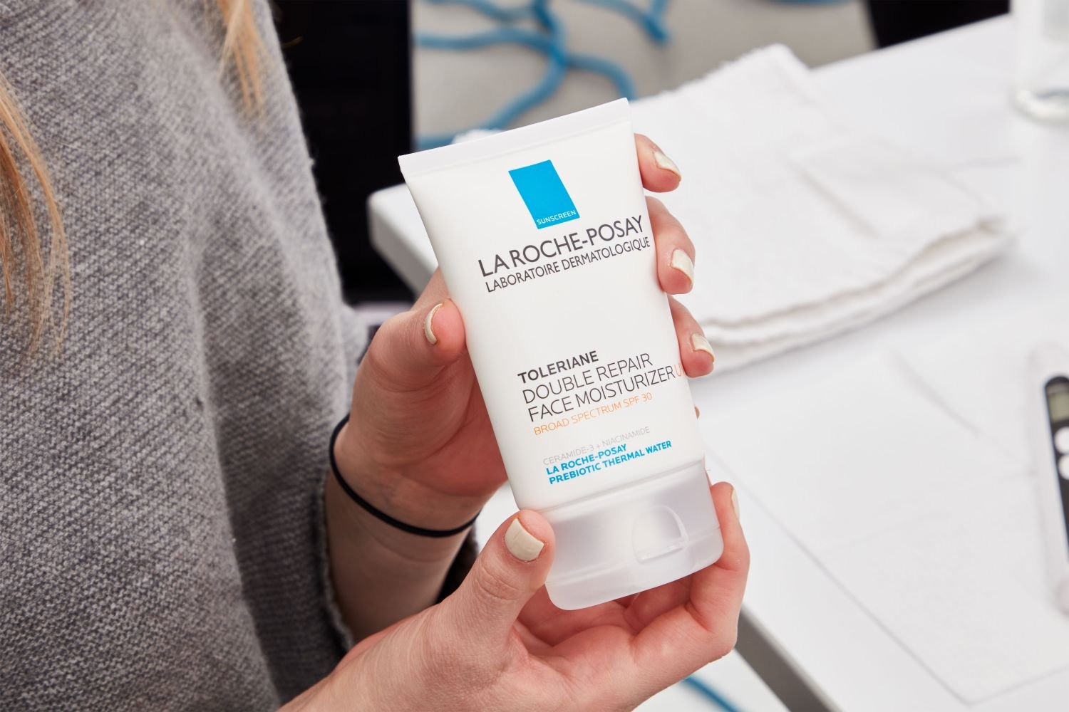 This La Roche-Posay Face Cream Can Replace Your Moisturizer, Serum, and SPF—and It’s Just $26