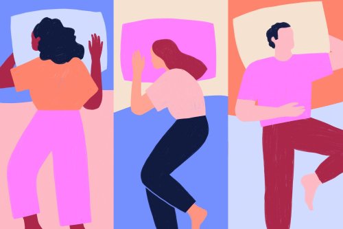 The Best Sleeping Positions for Your Specific Sleep Issues, According to Experts