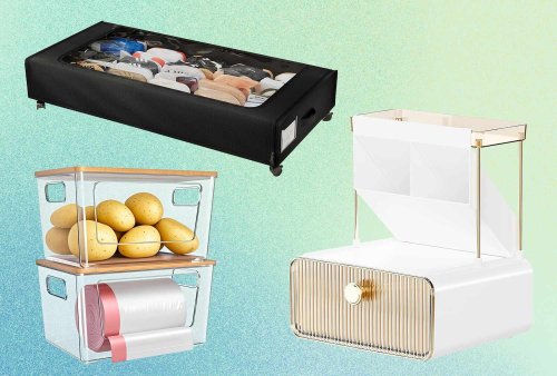 Amazon's Storage and Organizing New Releases Will Get Your Home in Tip-Top Shape