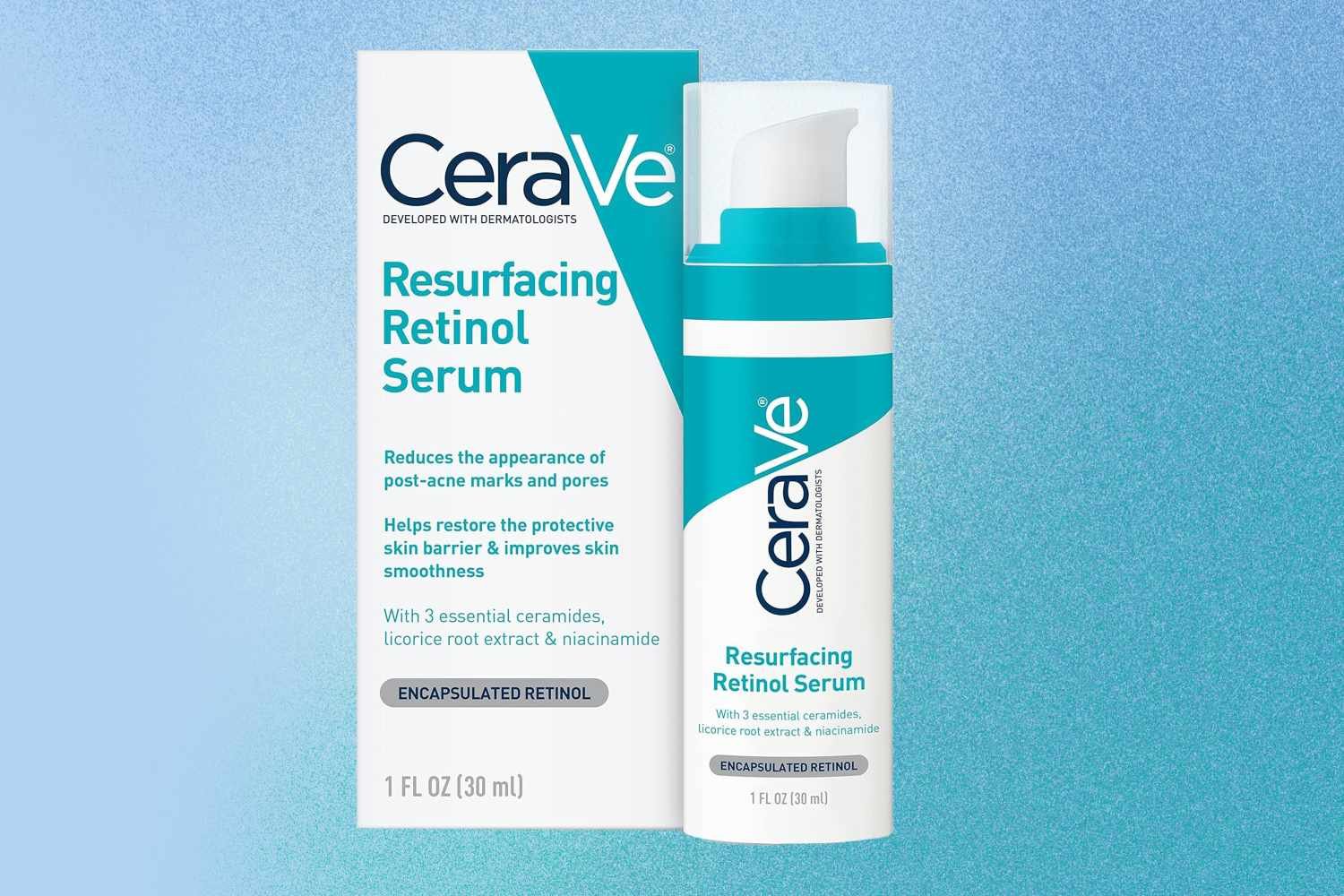 CeraVe’s Popular Retinol Serum Diminishes Dark Spots, Fine Lines, and Acne for Under $20