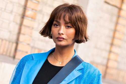 The Parisian Bob Is the 'Cool Girl' Short Hair Trend of 2025