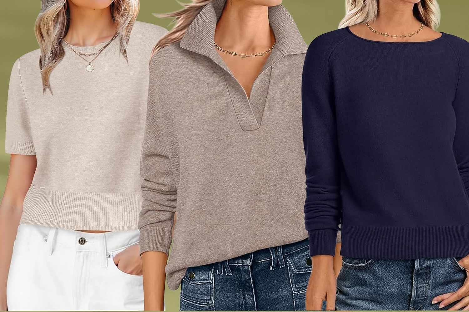 13 Travel-Friendly, Lightweight Sweaters Shoppers Love Wearing to the Airport—and They’re All Under $30 at Amazon