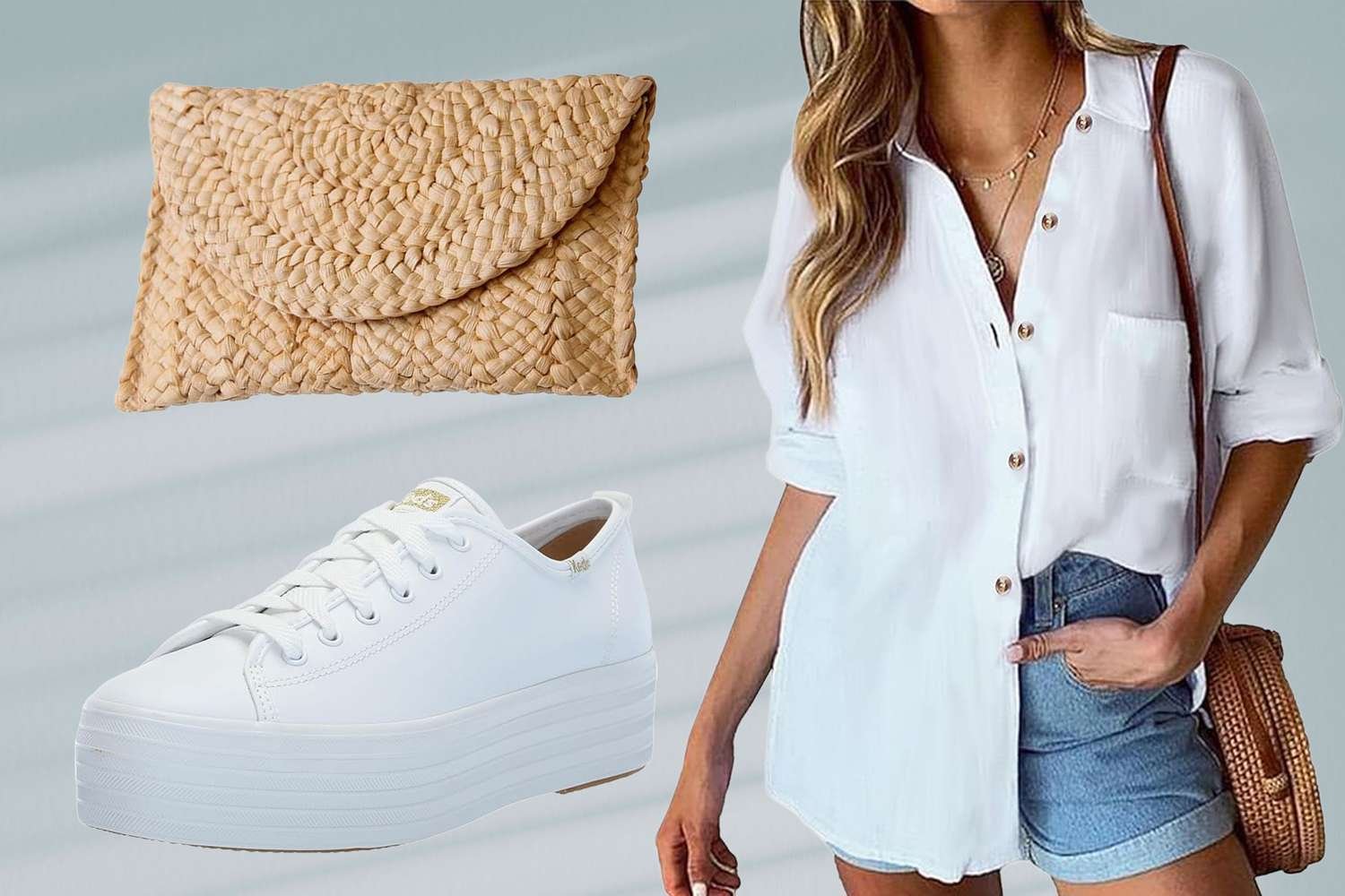 Stylists Say You Only Need These 10 Versatile Pieces to Build the Perfect Summer Wardrobe