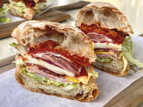 TikTok's Famous Grinder Sandwich Is Here to Elevate Your Lunch Game: Here's How to Make It