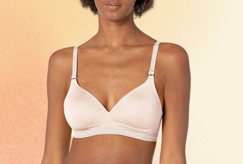This Wireless Bra Smooths Lines and Lifts Without the Bulk—Get It on Sale for $25 at Amazon