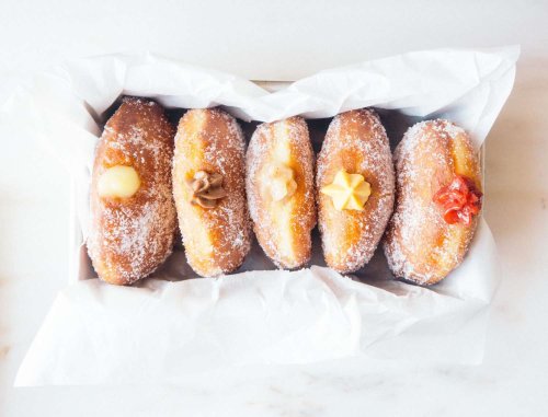1 Great Donut Recipe, 5 Amazing Fillings
