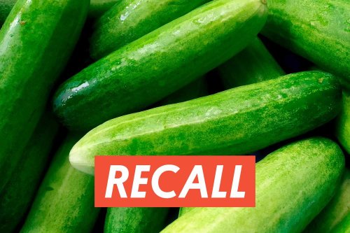 Cucumbers Recalled Nationwide Due to Possible Salmonella Contamination Infecting Dozens of People So Far