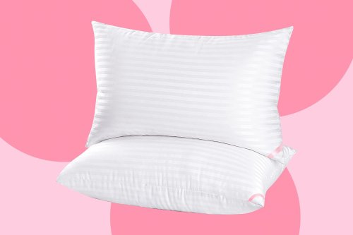 These ‘Hotel-Quality’ Pillows Feel Like ‘Sleeping on a Cloud,’ According to Shoppers—and They’re $10 Apiece