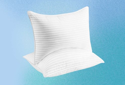 Amazon’s No. 1 Best-Selling Pillows ‘Stay Cool Throughout the Night’—and They’re 44% Off