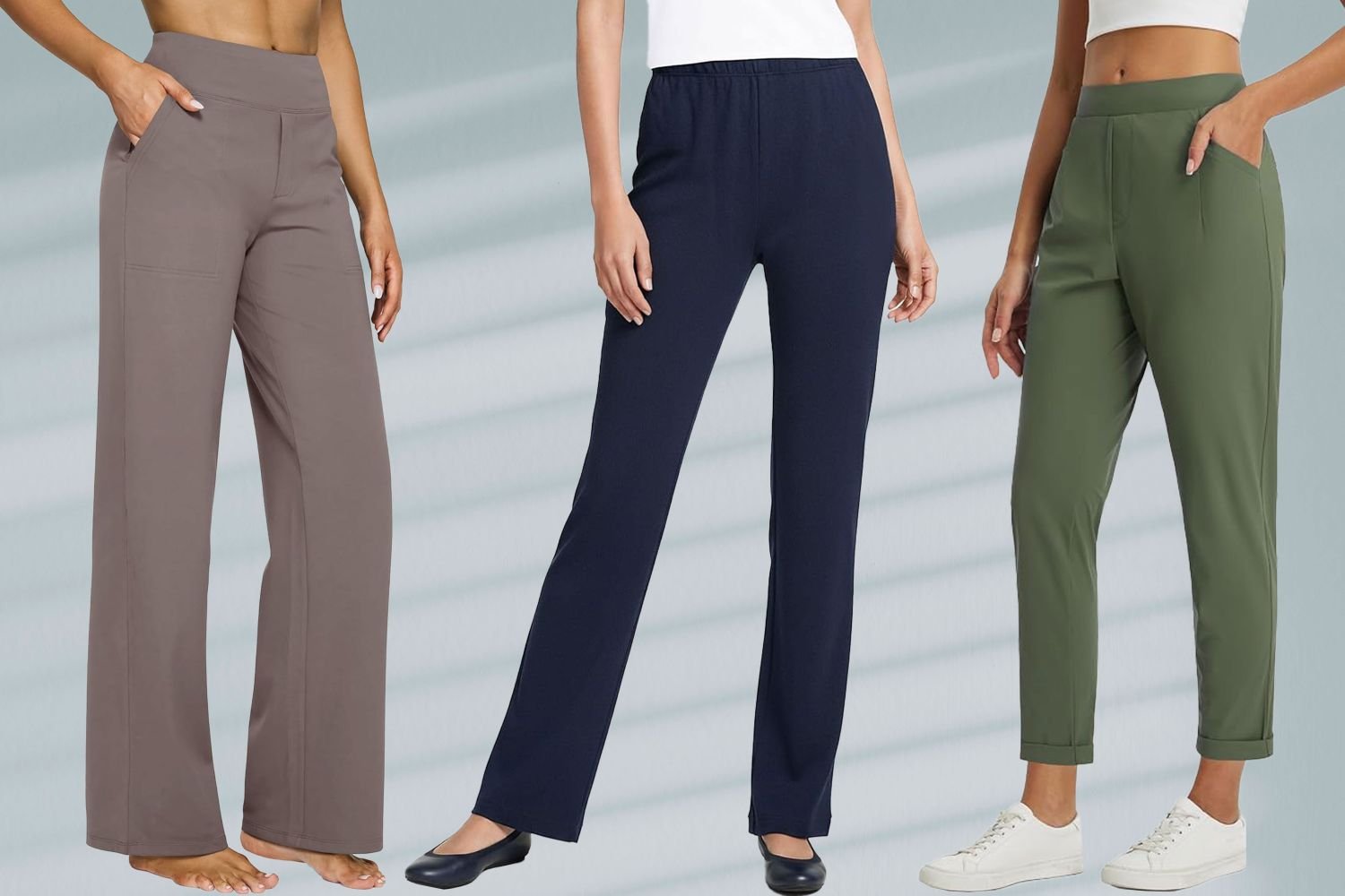 The Under-$40 Pull-On Pants Amazon Shoppers Swear by for Long Flights and Busy Travel Days