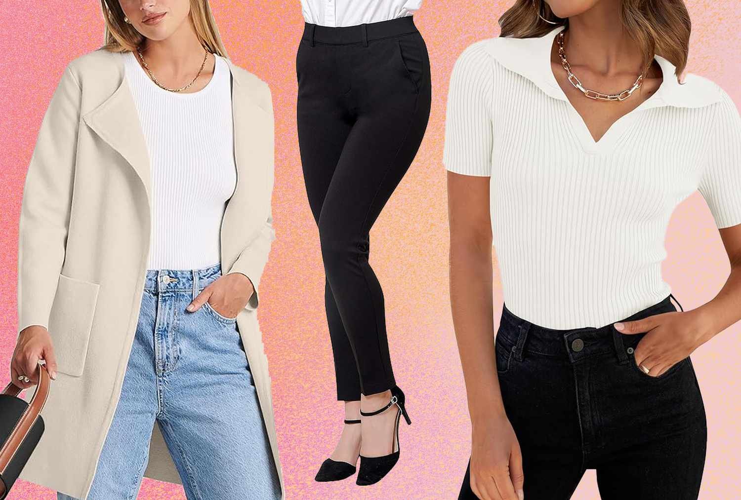 10 Business Casual Staples That Can Be Used to Create Multiple Work