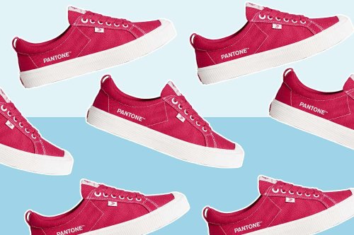 This Eco-Friendly Sneaker Brand Released Its Pantone Color of the Year Collection for 2023