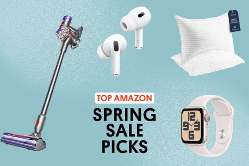 The 15 Best Deals From Amazon’s Big Spring Sale Will Make You Think It’s Prime Day