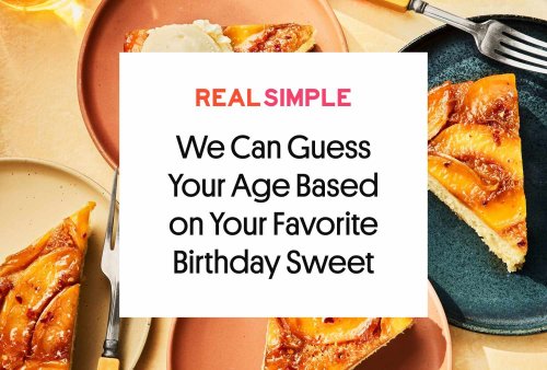 We Can Guess Your Age Based on Your Favorite Birthday Sweet