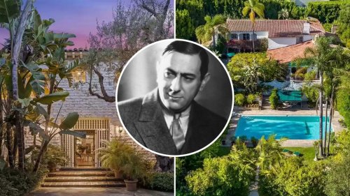 Legendary Director's Bel-Air Estate Available for the First Time in Over 60 Years