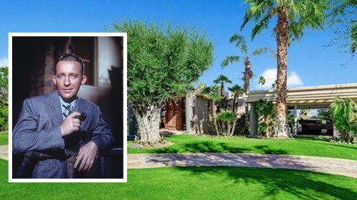 Bing Crosby's Former Rancho Mirage Residence on the Market for $5M