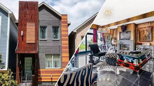 $1.7M Pittsburgh Home With Animal-Themed Interiors Will Make Your Jaw Drop