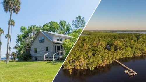 $7.45M Hog Island Is the Largest Private Island Available in Florida Right Now