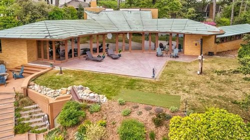 Very Rare Frank Lloyd Wright Home in Virginia Available for $2.85M