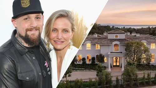 Cameron Diaz and Benji Madden ​Score a Montecito Mansion for $12.7M
