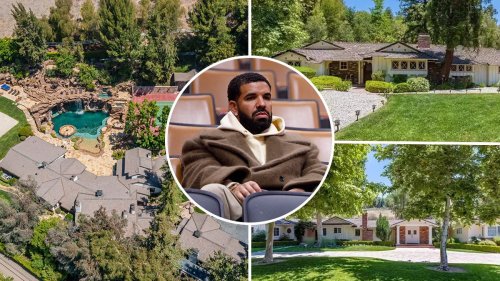 We Tally Up the Sales of Drake's YOLO Compound in Hidden Hills