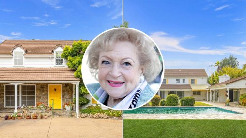 Betty White's Longtime L.A. Home Snags Buyer Who Wants To Build Anew
