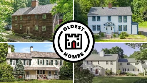 Built in 1682, a Center-Chimney Colonial Is the Week's Oldest Home