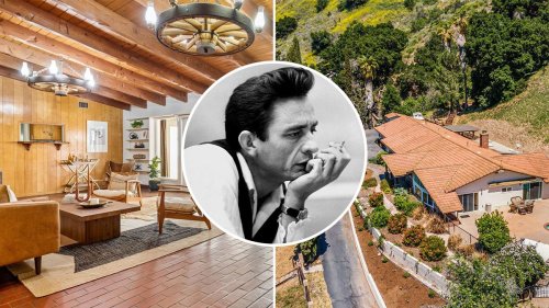 Johnny Cash's Former Southern California Home Available for $1.8M