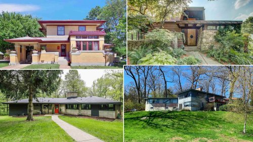 Can't Afford a Frank Lloyd Wright House? Buy One Built by His Proteges Instead