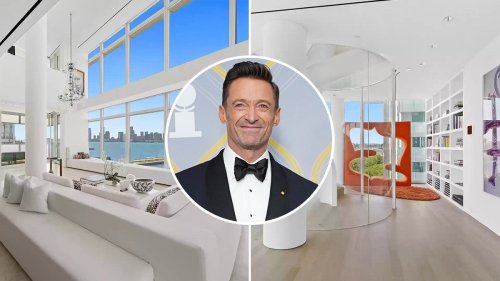 Hugh Jackman Selling Massive and Luxurious NYC Condo for $38.9M
