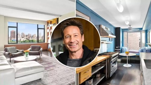 David Duchovny Now Willing To Take a Loss on His $6M NYC Apartment