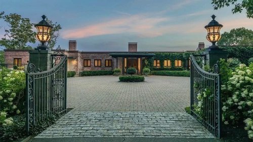 $5.8M Sunset Rock Is a Massachusetts Mansion You Can't Miss