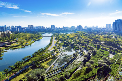 In China’s Resilient ‘Sponge Cities,’ Water Leads the Way