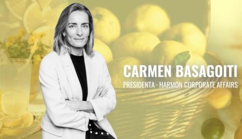 Granizado de Limón 04 - Carmen Basagoiti, Presidenta de Harmon Corporate Affairs