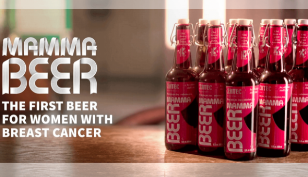 Cerveza para las mujeres con cáncer de mama