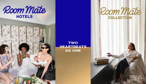 Room Mate renueva su identidad visual y lanza la marca Room Mate Collection