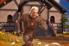 Geralt aus The Witcher macht jetzt auch Fortnite unsicher